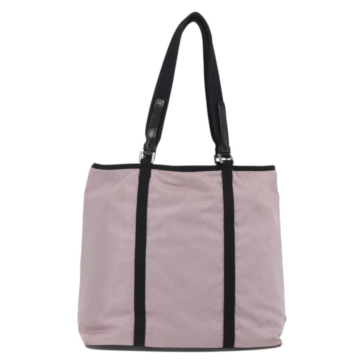 Prada Prada Vintage Tote Tessuto Size ONE SIZE - 2 Thumbnail