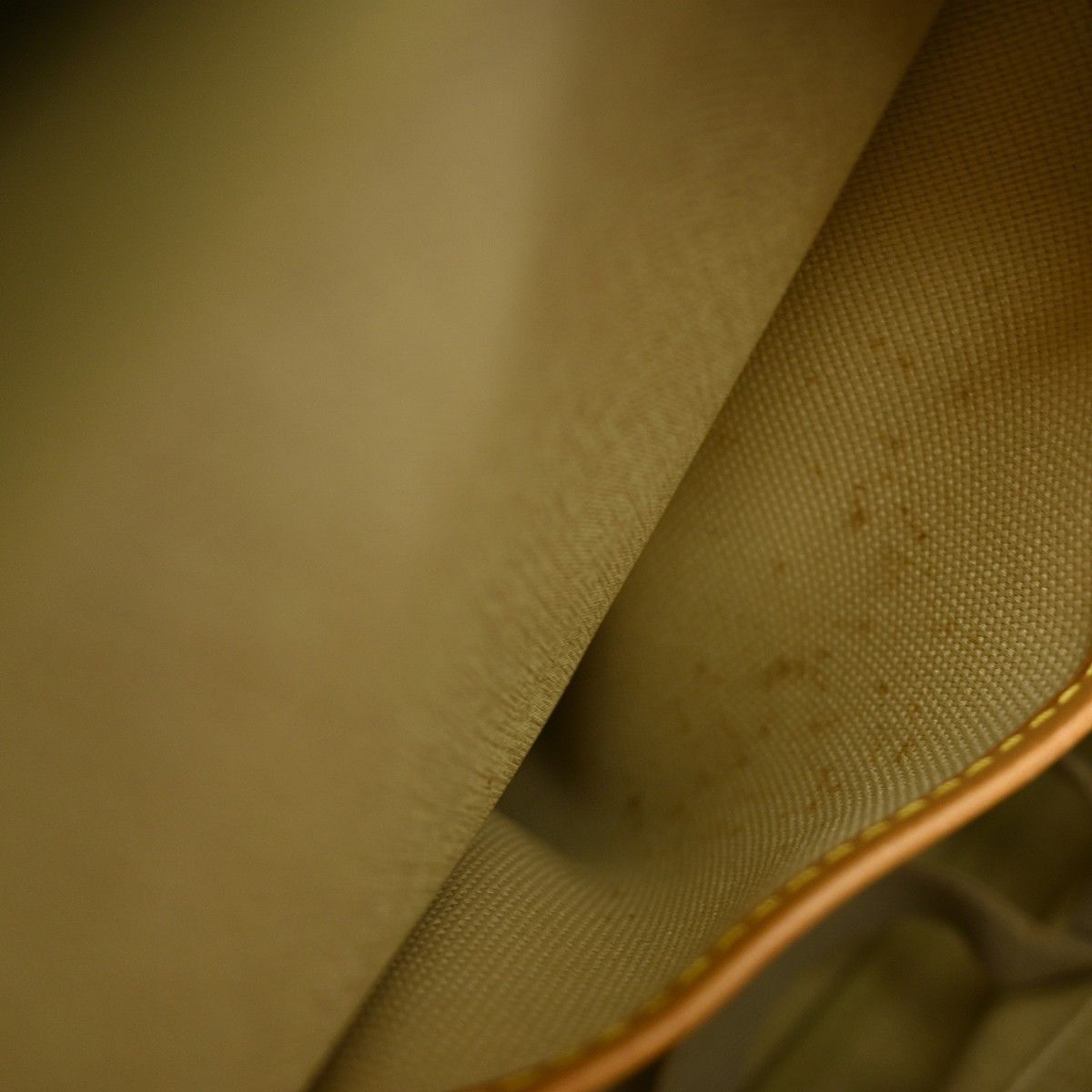 Louis Vuitton Louis Vuitton Deauville Handbag Monogram Canvas Size ONE SIZE - 10 Thumbnail