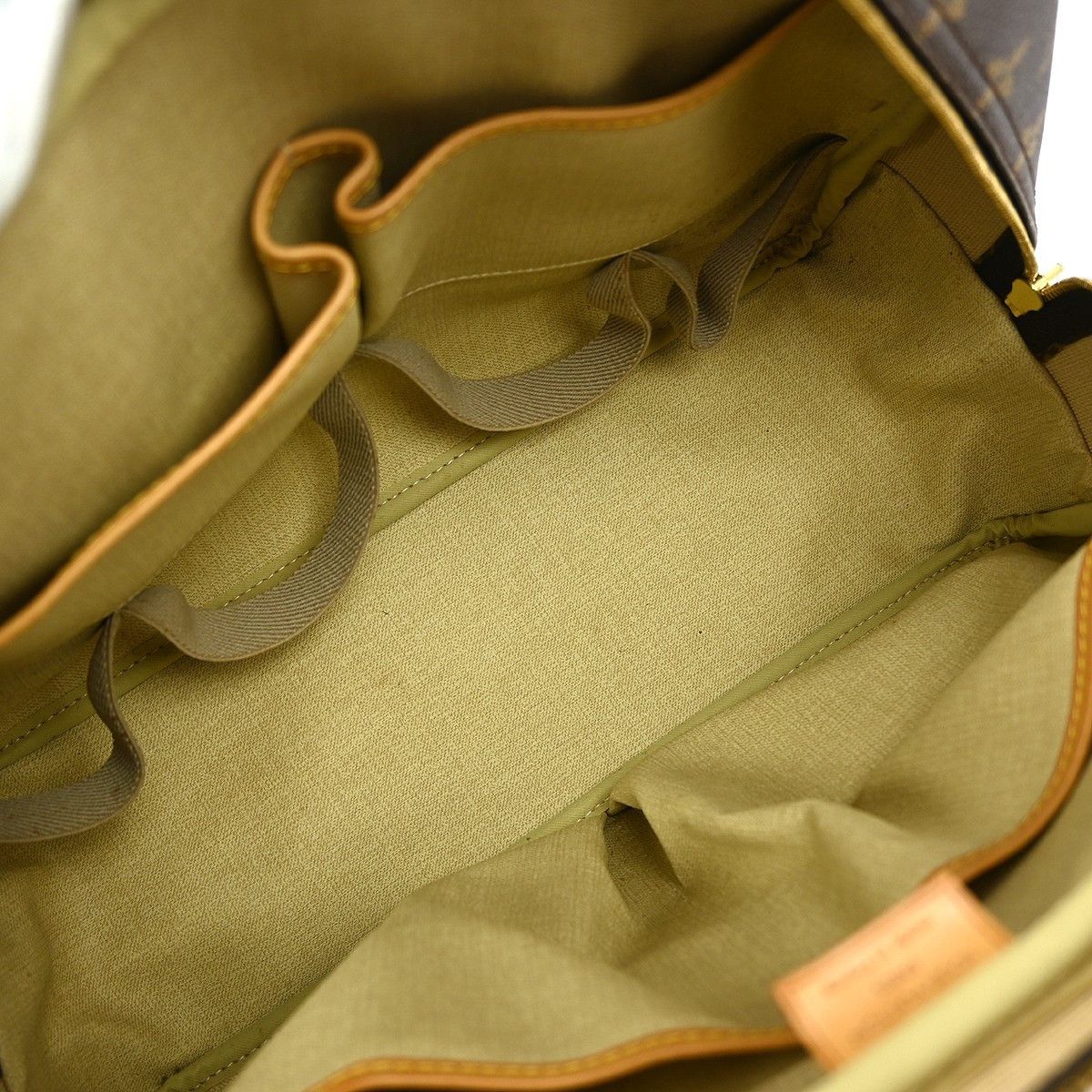 Louis Vuitton Louis Vuitton Deauville Handbag Monogram Canvas Size ONE SIZE - 3 Thumbnail
