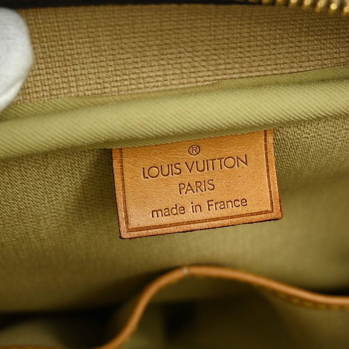 Louis Vuitton Louis Vuitton Deauville Handbag Monogram Canvas Size ONE SIZE - 4 Thumbnail