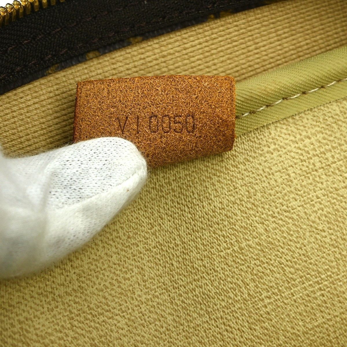 Louis Vuitton Louis Vuitton Deauville Handbag Monogram Canvas Size ONE SIZE - 5 Thumbnail