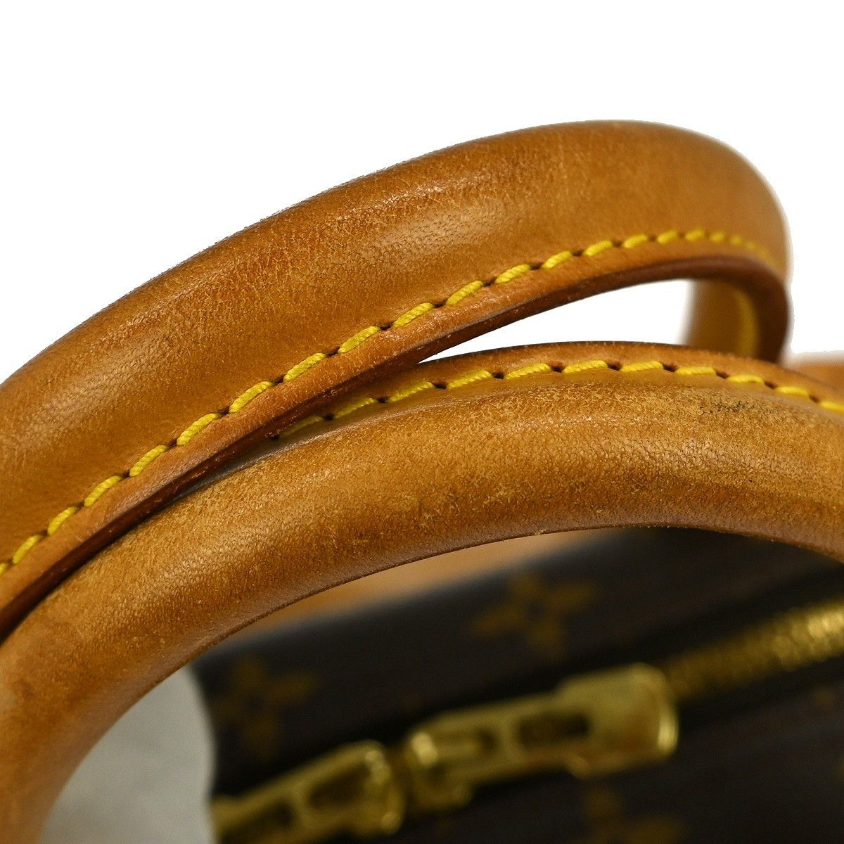 Louis Vuitton Louis Vuitton Deauville Handbag Monogram Canvas Size ONE SIZE - 6 Thumbnail
