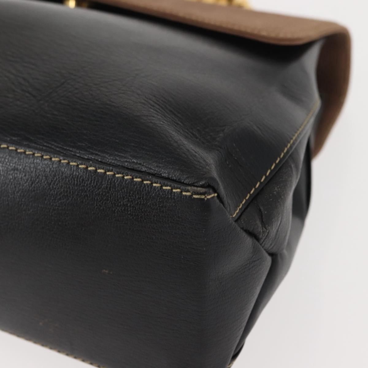 Loewe Loewe Vintage Velazquez Top Handle Bag Leather Size ONE SIZE - 9 Thumbnail
