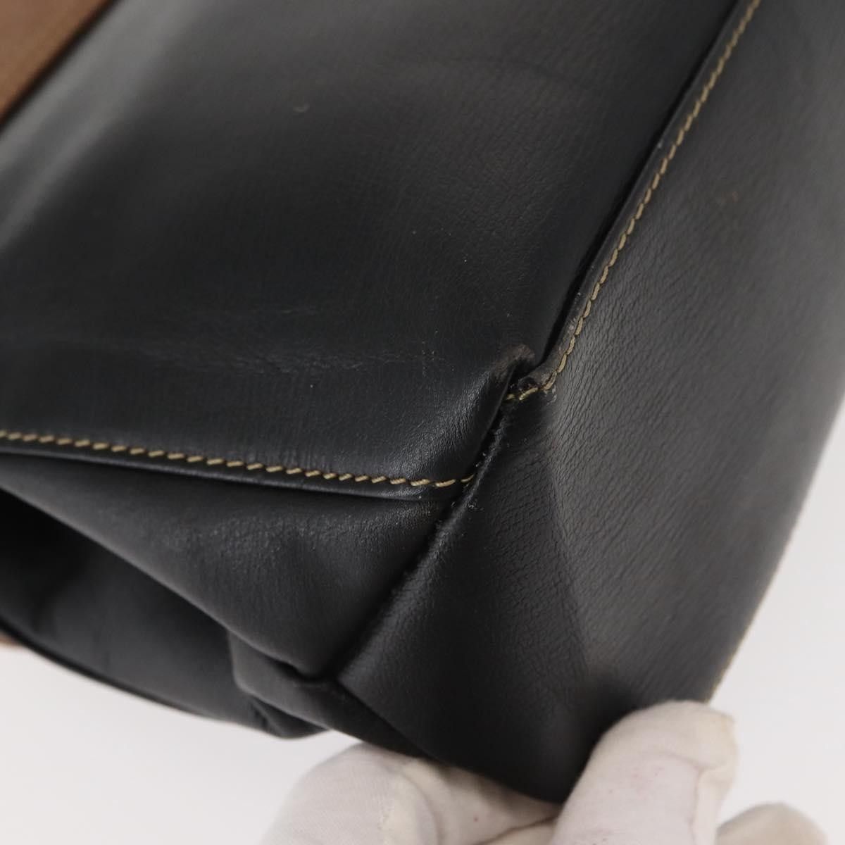 Loewe Loewe Vintage Velazquez Top Handle Bag Leather Size ONE SIZE - 11 Thumbnail