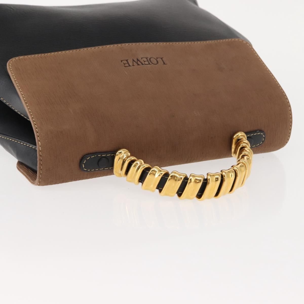 Loewe Loewe Vintage Velazquez Top Handle Bag Leather Size ONE SIZE - 14 Thumbnail