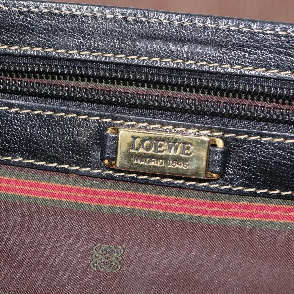 Loewe Loewe Vintage Velazquez Top Handle Bag Leather Size ONE SIZE - 6 Thumbnail