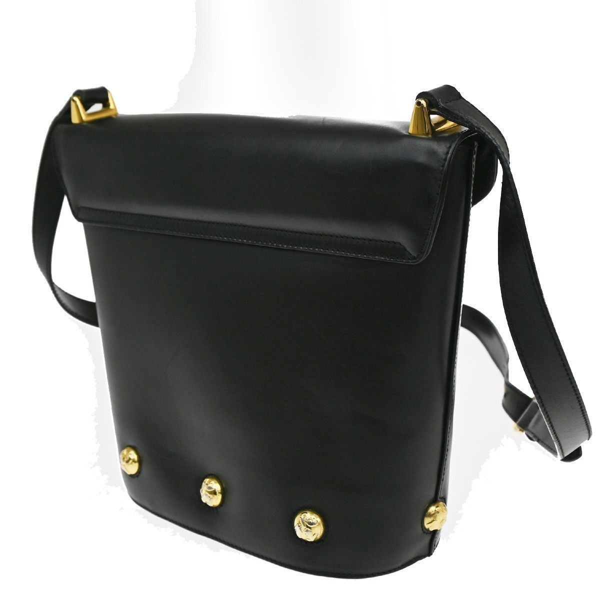 Salvatore Ferragamo Salvatore Ferragamo Vintage Leather Size ONE SIZE - 4 Thumbnail