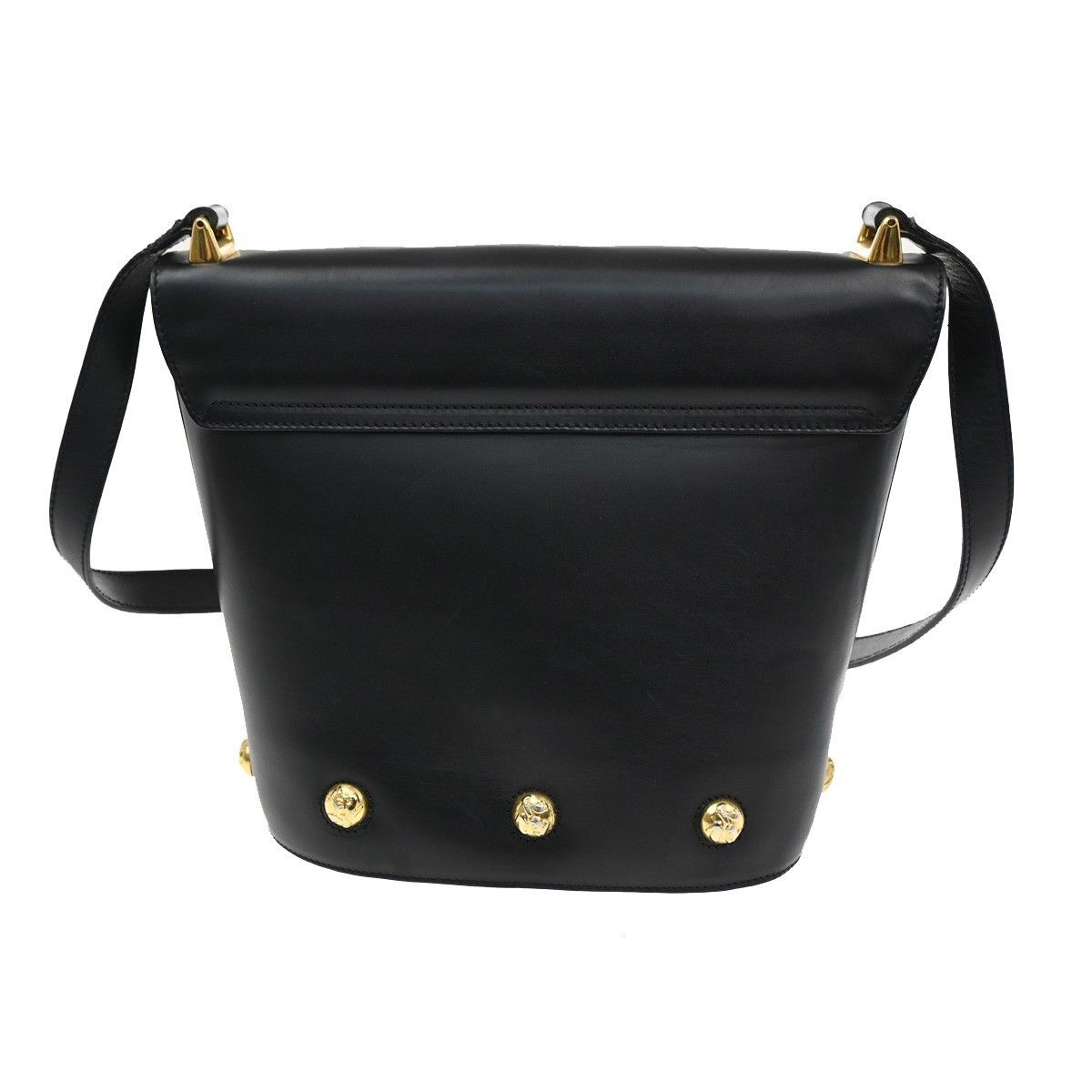 Salvatore Ferragamo Salvatore Ferragamo Vintage Leather Size ONE SIZE - 2 Thumbnail