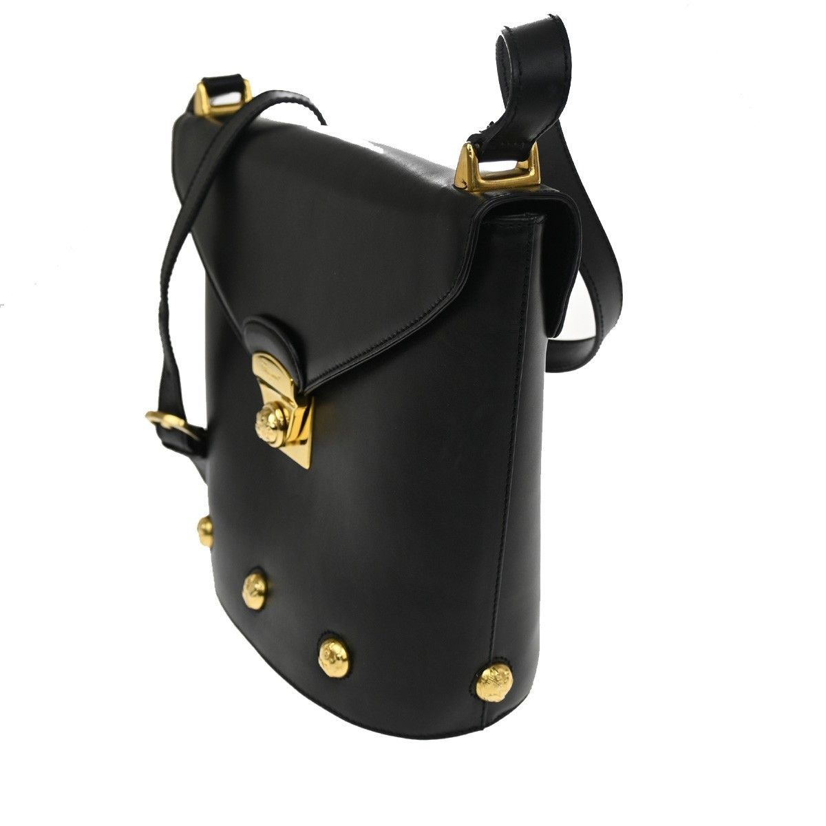 Salvatore Ferragamo Salvatore Ferragamo Vintage Leather Size ONE SIZE - 3 Thumbnail