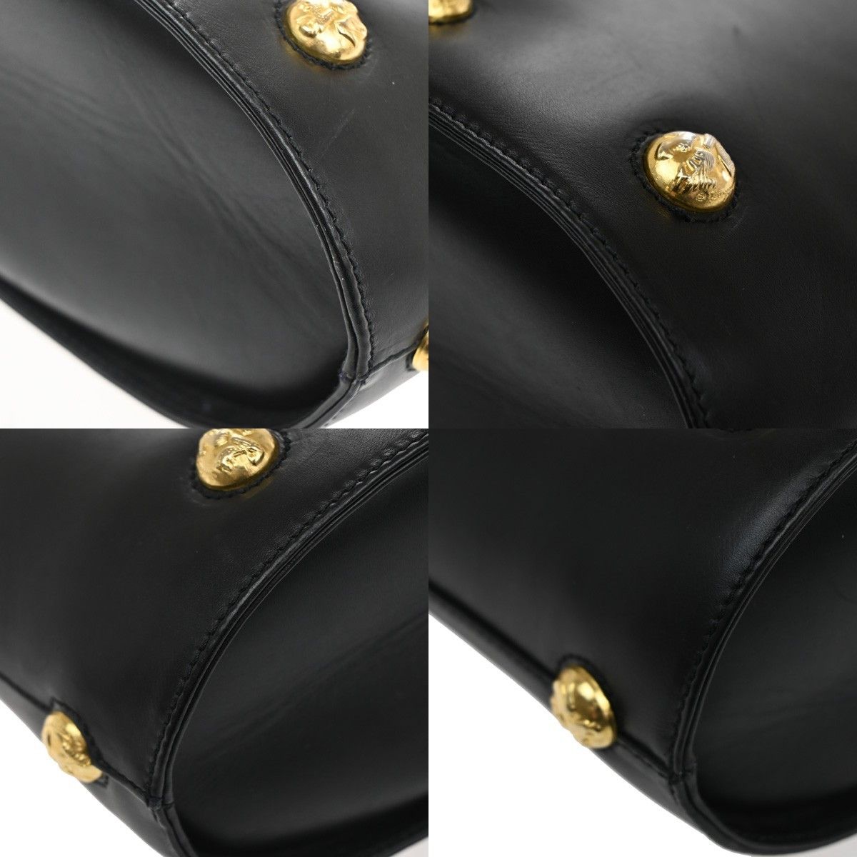 Salvatore Ferragamo Salvatore Ferragamo Vintage Leather Size ONE SIZE - 8 Thumbnail