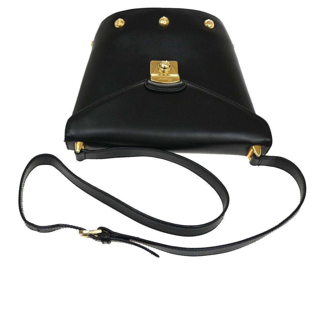 Salvatore Ferragamo Salvatore Ferragamo Vintage Leather Size ONE SIZE - 7 Thumbnail