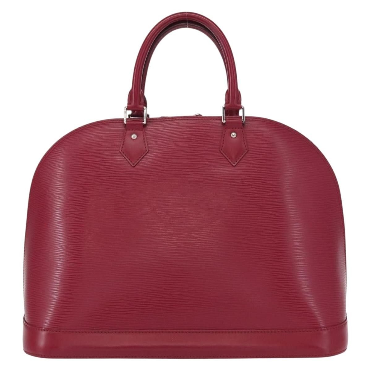 Louis Vuitton Louis Vuitton Alma Handbag Epi Leather Size ONE SIZE - 2 Thumbnail