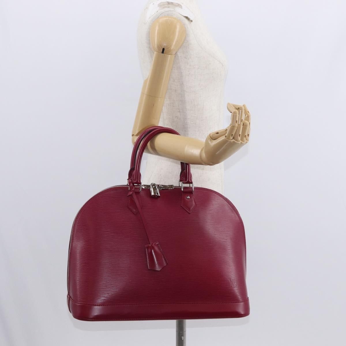Louis Vuitton Louis Vuitton Alma Handbag Epi Leather Size ONE SIZE - 14 Thumbnail