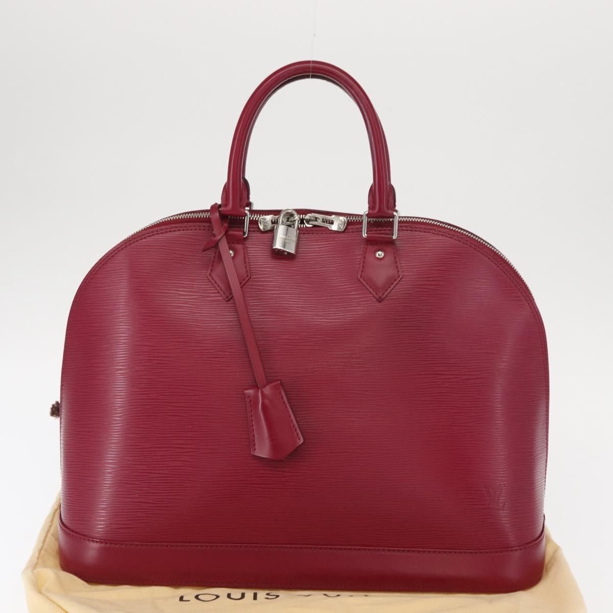 Louis Vuitton Louis Vuitton Alma Handbag Epi Leather Size ONE SIZE - 13 Thumbnail