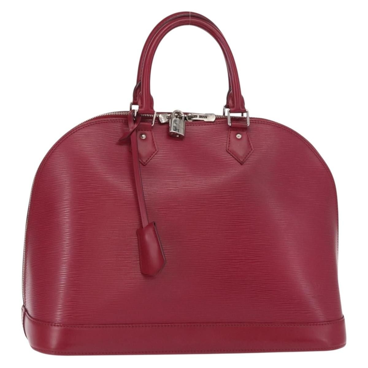 Louis Vuitton Louis Vuitton Alma Handbag Epi Leather Size ONE SIZE - 15 Thumbnail