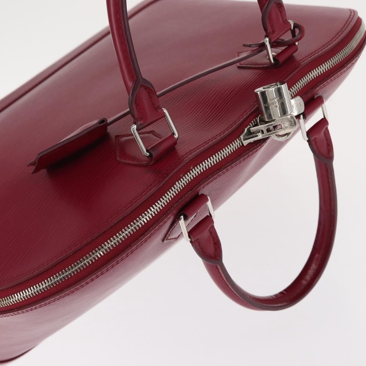 Louis Vuitton Louis Vuitton Alma Handbag Epi Leather Size ONE SIZE - 18 Thumbnail