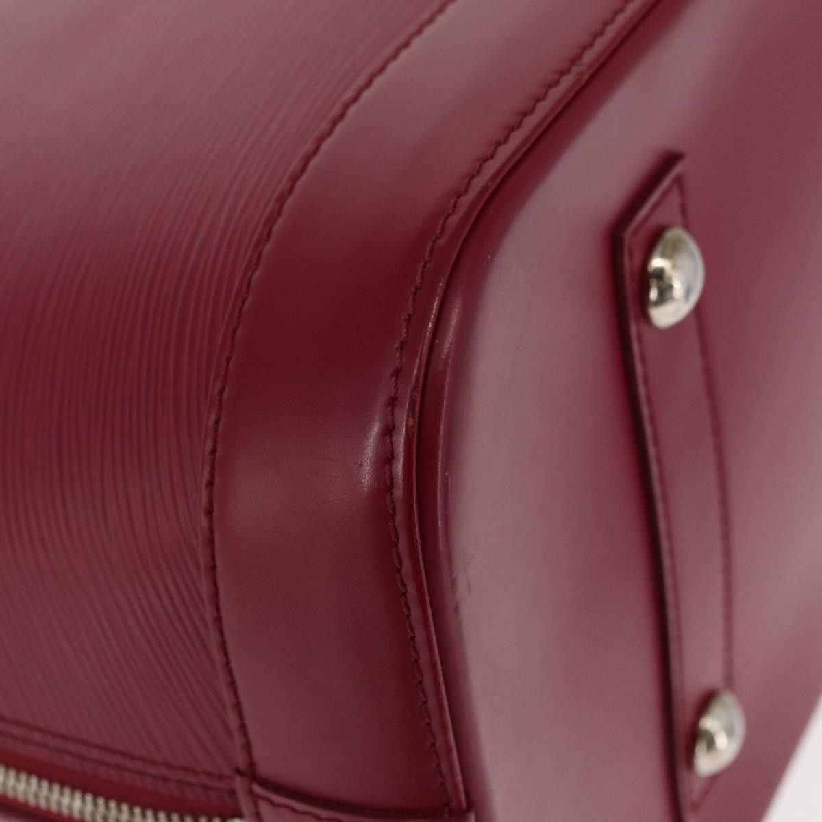 Louis Vuitton Louis Vuitton Alma Handbag Epi Leather Size ONE SIZE - 9 Thumbnail