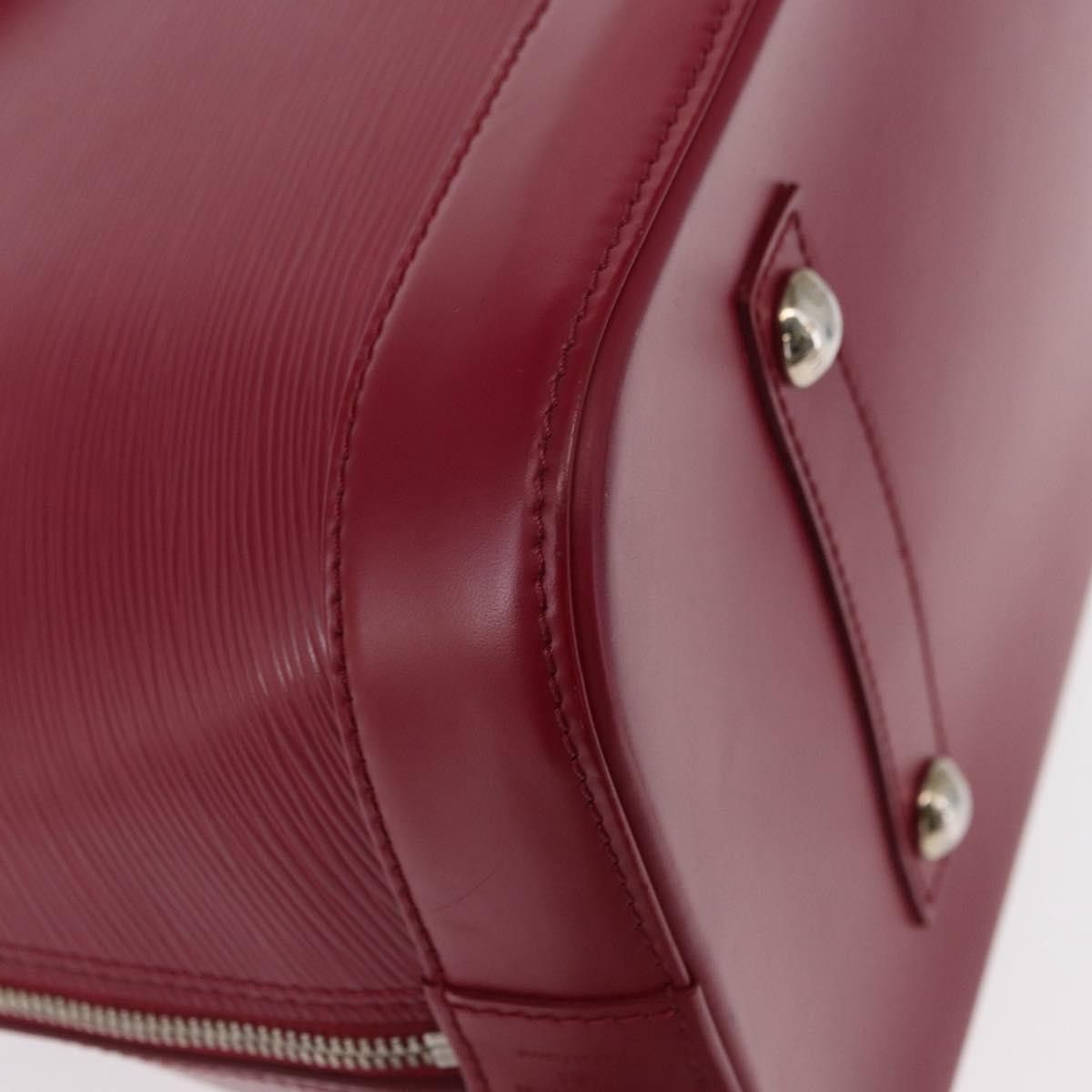Louis Vuitton Louis Vuitton Alma Handbag Epi Leather Size ONE SIZE - 7 Thumbnail
