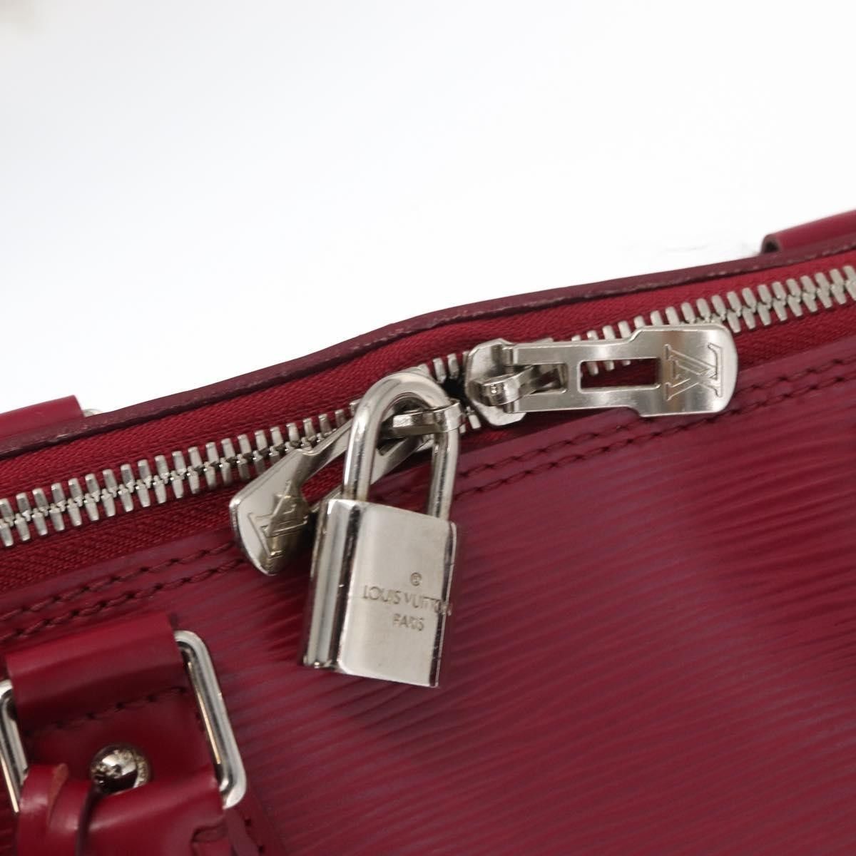 Louis Vuitton Louis Vuitton Alma Handbag Epi Leather Size ONE SIZE - 11 Thumbnail