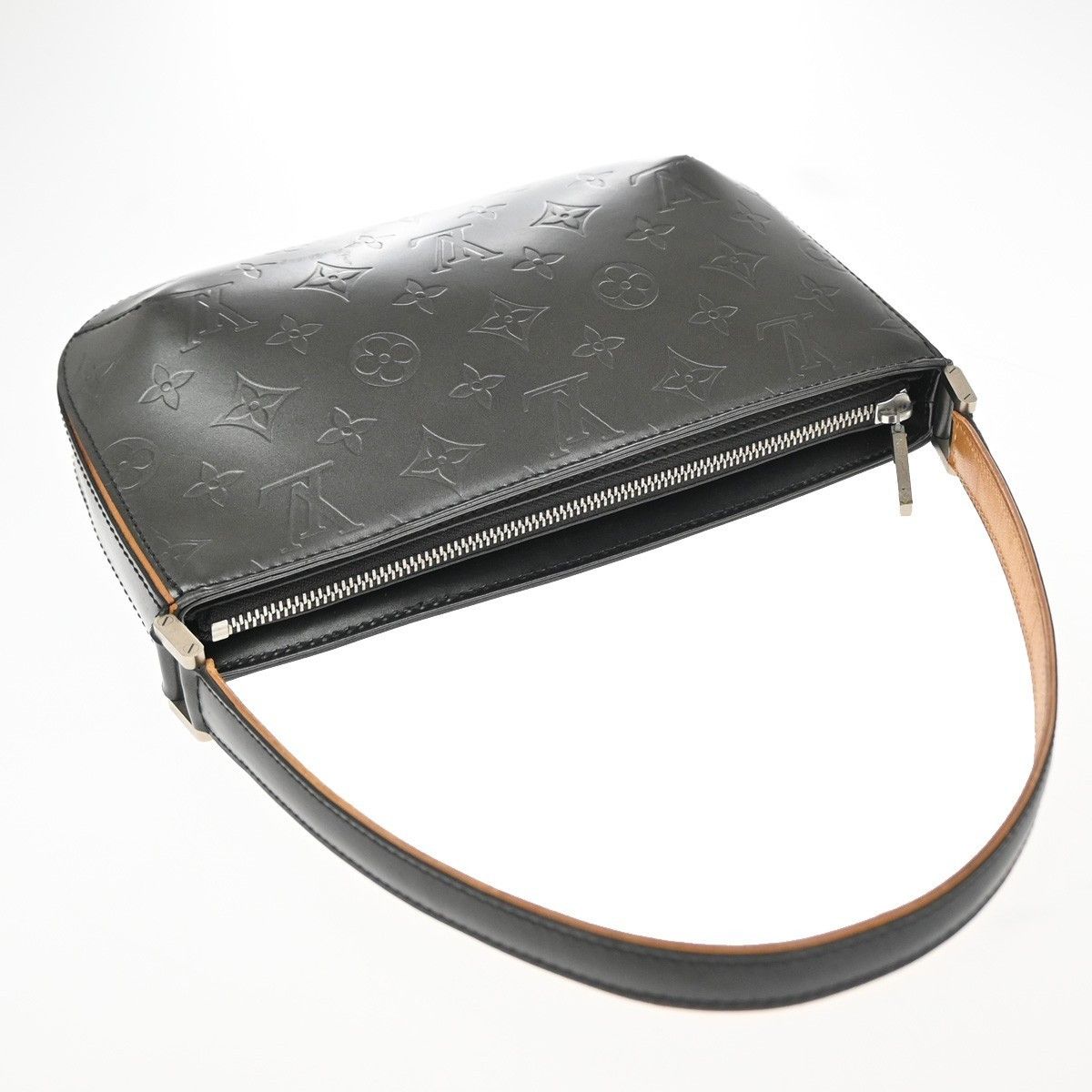 Louis Vuitton Louis Vuitton Mat Fowler Handbag Monogram Vernis Size ONE SIZE - 10 Thumbnail