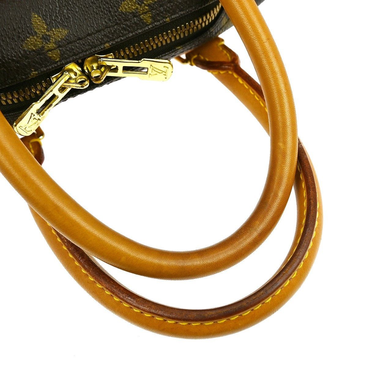 Louis Vuitton Louis Vuitton Deauville Handbag Monogram Canvas Size ONE SIZE - 6 Thumbnail