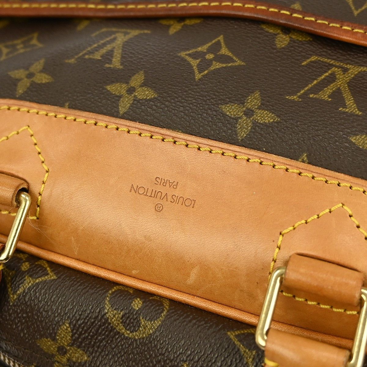 Louis Vuitton Louis Vuitton Deauville Handbag Monogram Canvas Size ONE SIZE - 7 Thumbnail