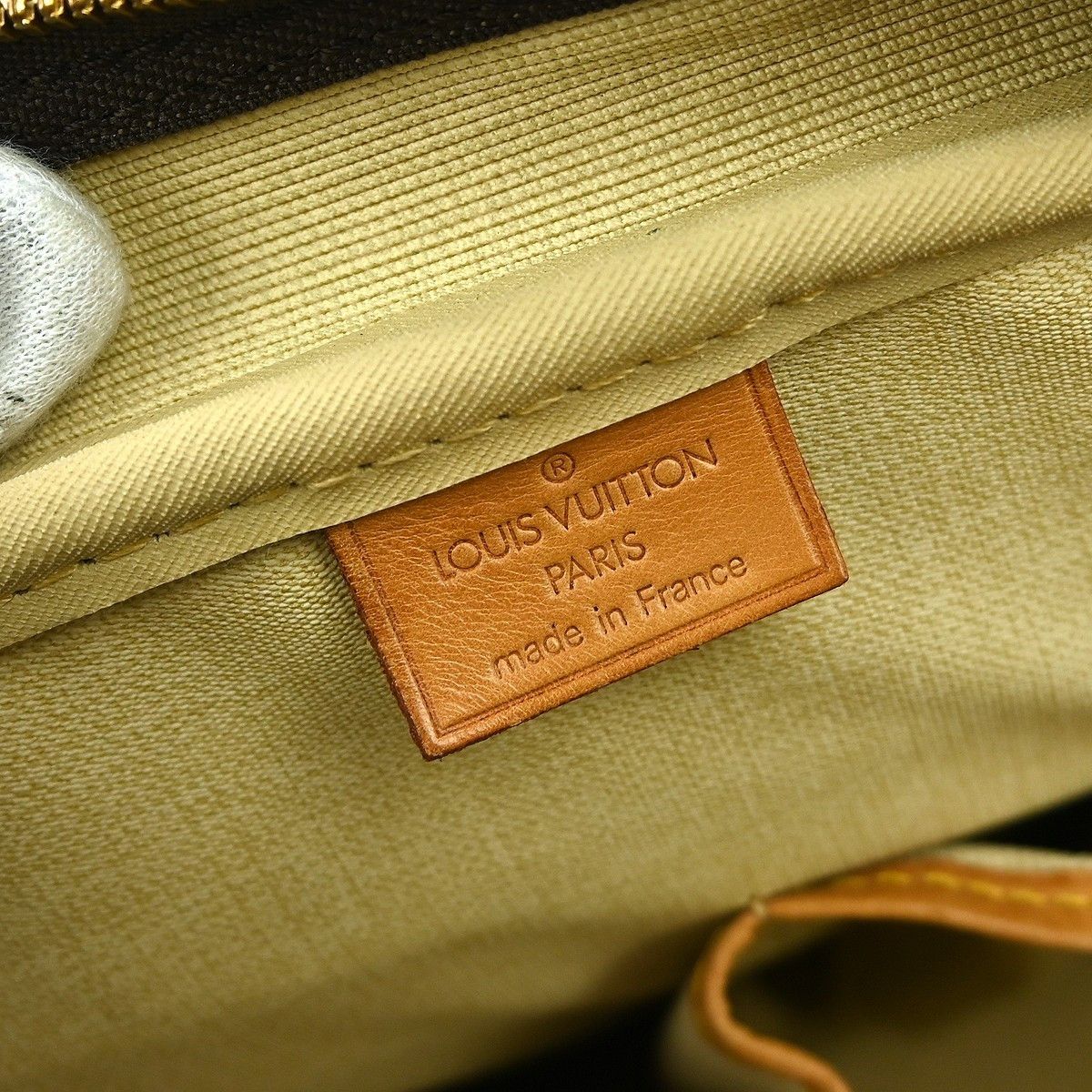 Louis Vuitton Louis Vuitton Deauville Handbag Monogram Canvas Size ONE SIZE - 4 Thumbnail