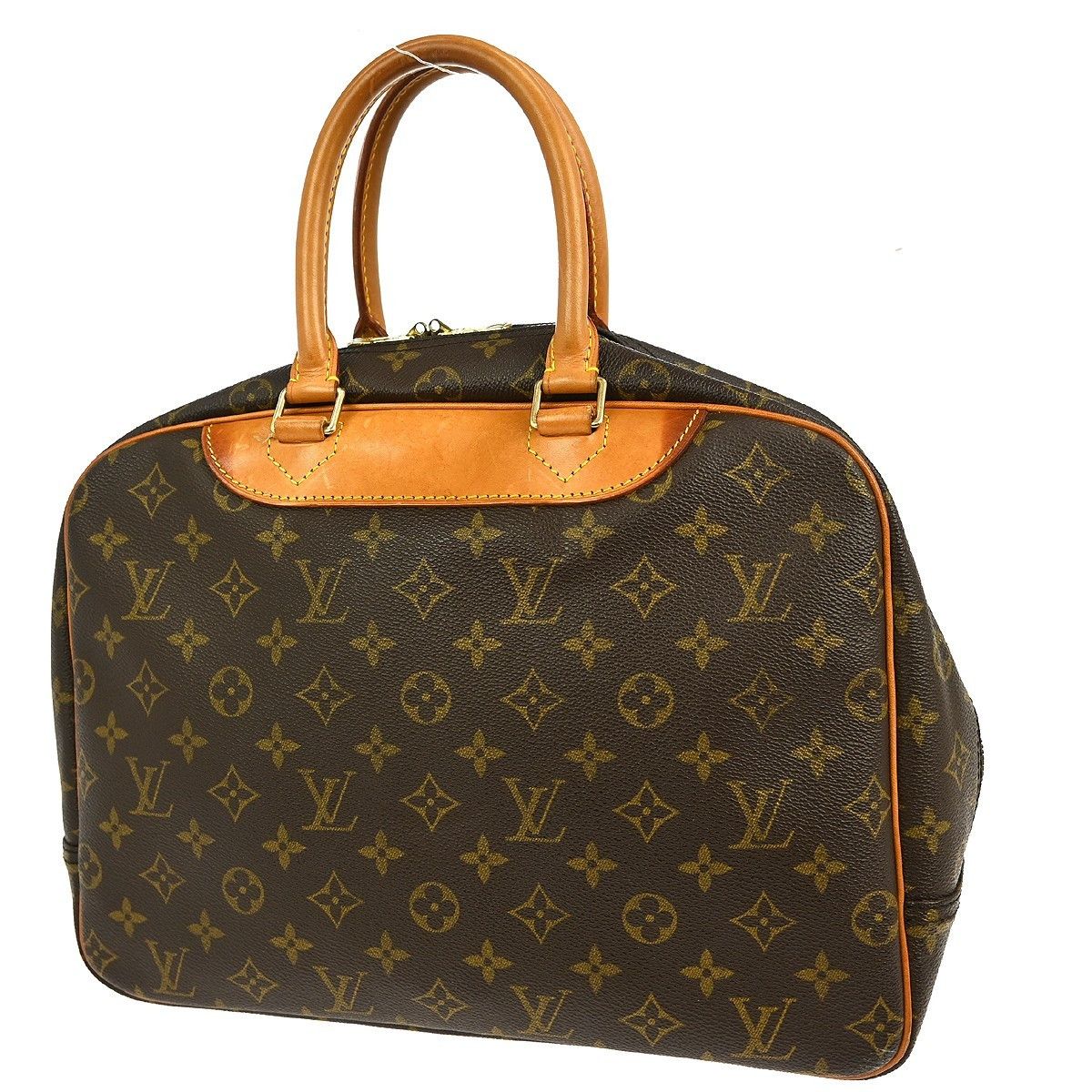 Louis Vuitton Louis Vuitton Deauville Handbag Monogram Canvas Size ONE SIZE - 2 Thumbnail