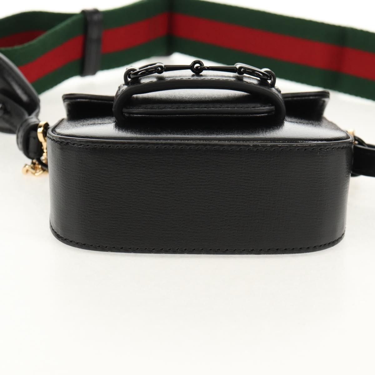Gucci Gucci Vintage Horsebit Shoulder bag Leather Size ONE SIZE - 23 Thumbnail