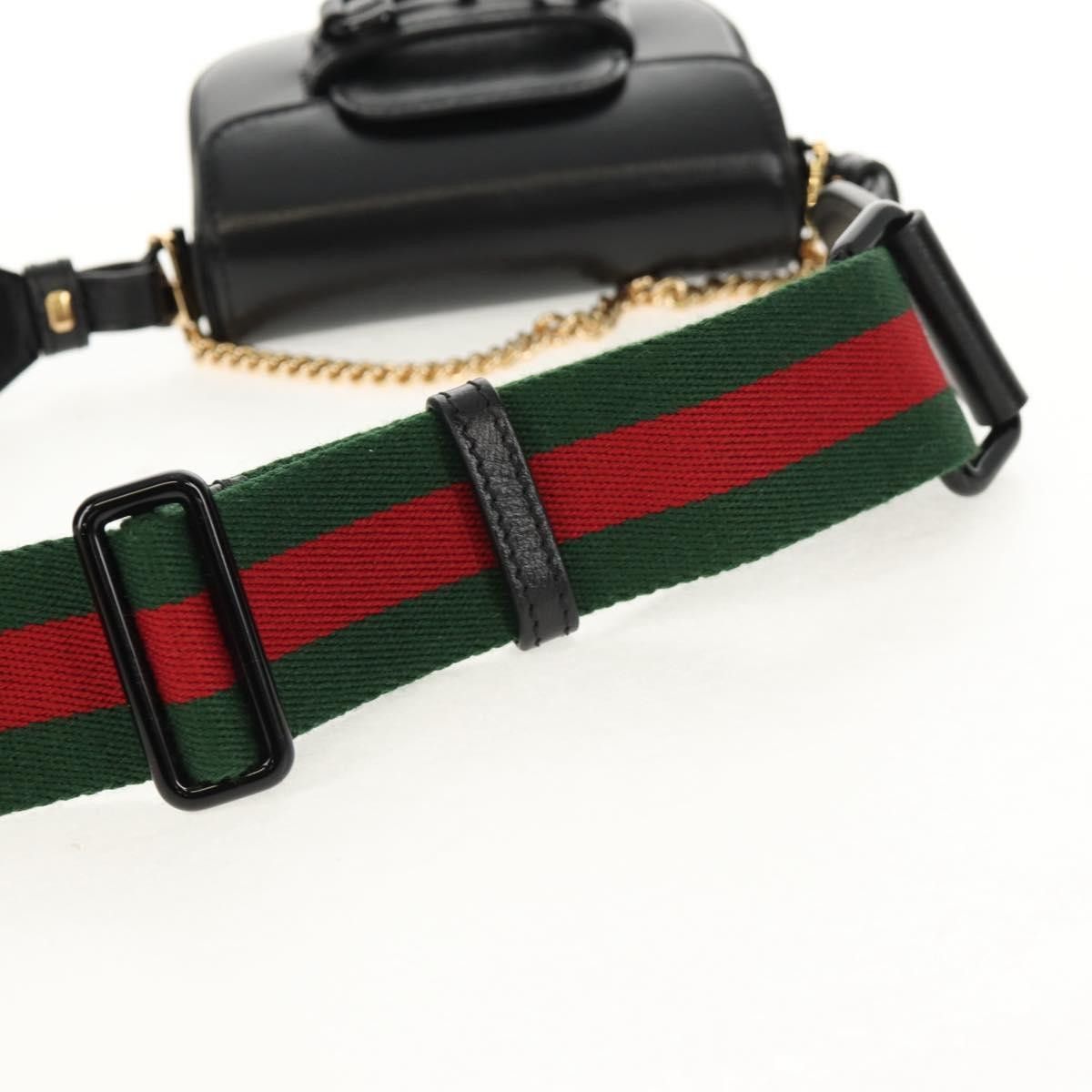 Gucci Gucci Vintage Horsebit Shoulder bag Leather Size ONE SIZE - 17 Thumbnail