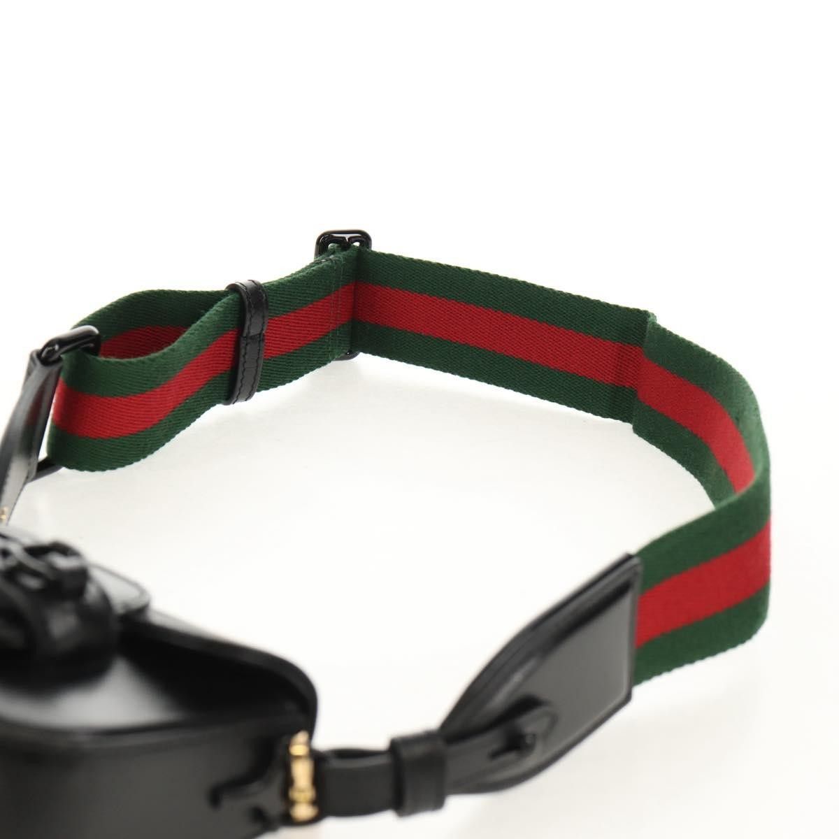 Gucci Gucci Vintage Horsebit Shoulder bag Leather Size ONE SIZE - 13 Thumbnail