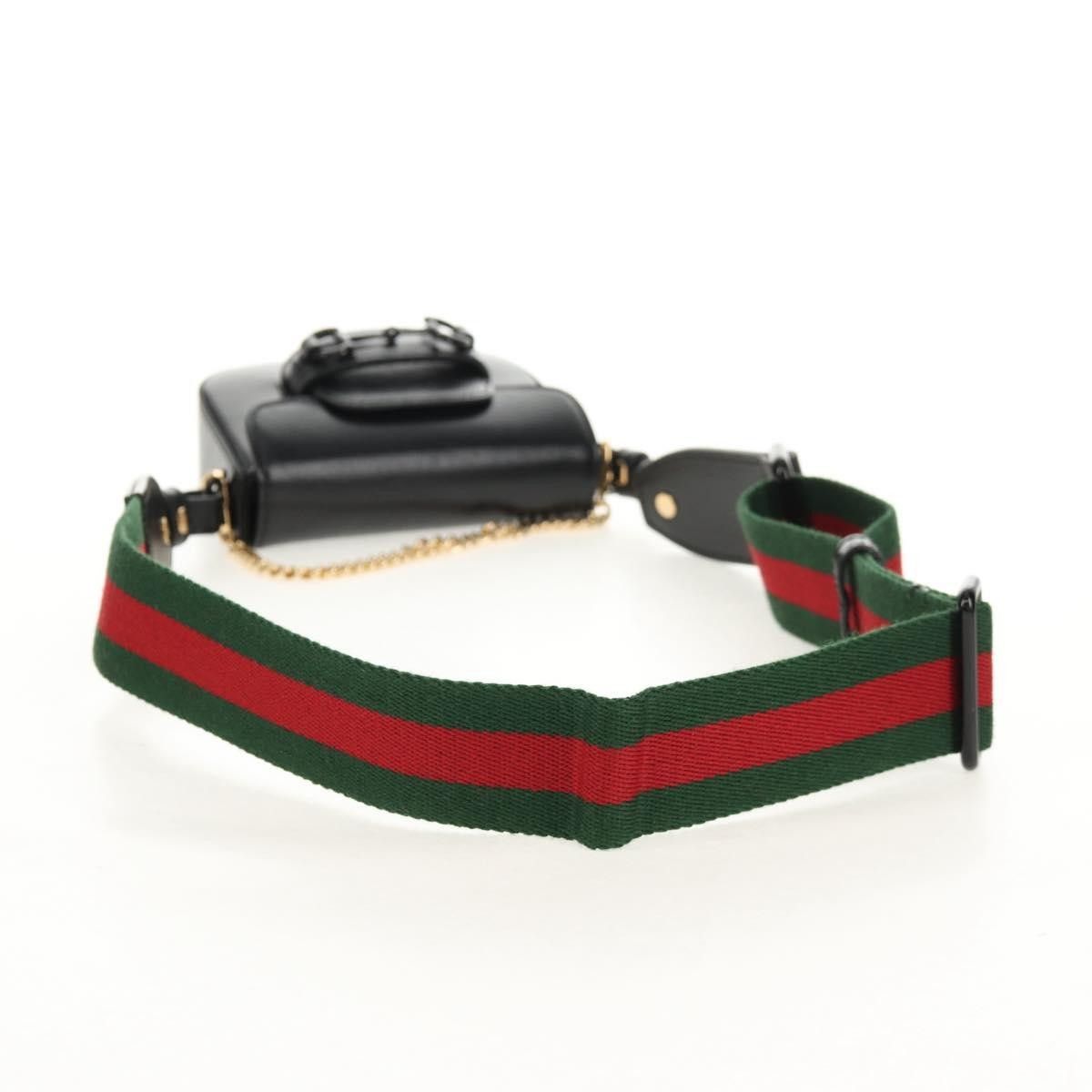 Gucci Gucci Vintage Horsebit Shoulder bag Leather Size ONE SIZE - 7 Thumbnail