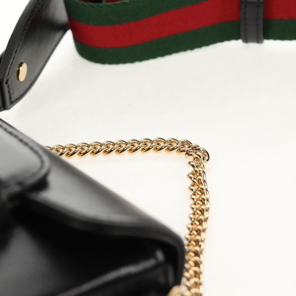 Gucci Gucci Vintage Horsebit Shoulder bag Leather Size ONE SIZE - 15 Thumbnail