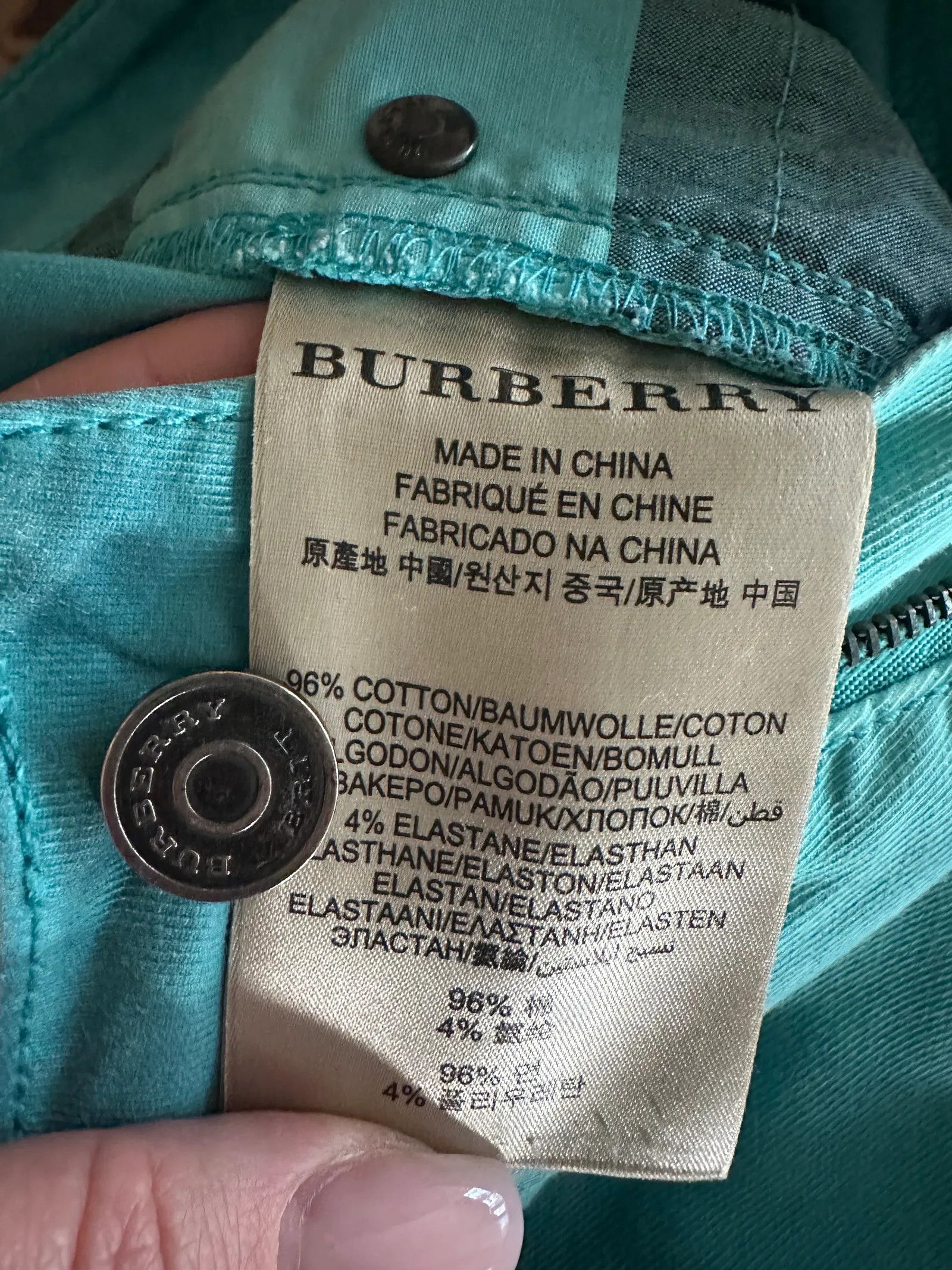 Burberry Burberry Pants Size 29" - 3 Thumbnail