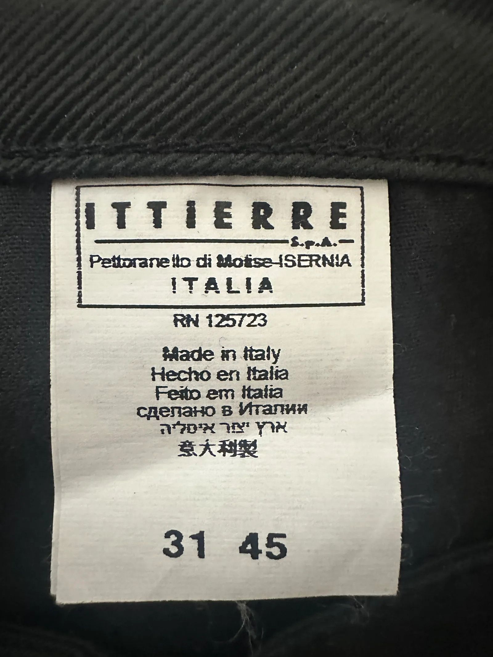 Versace Versace Jeans Size 31" - 4 Thumbnail