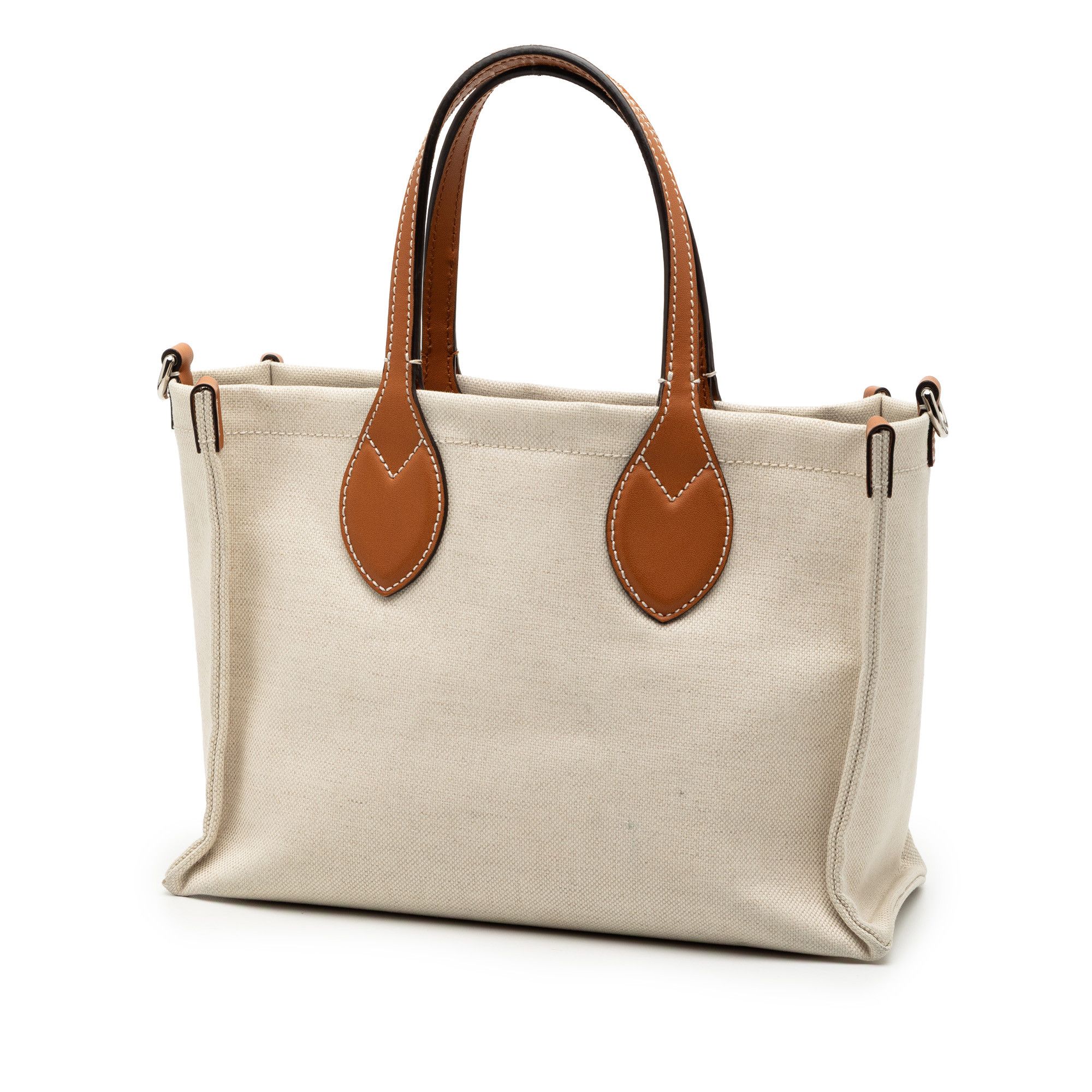 Gucci Gucci Medium Canvas Logo Tote Size ONE SIZE - 2 Thumbnail
