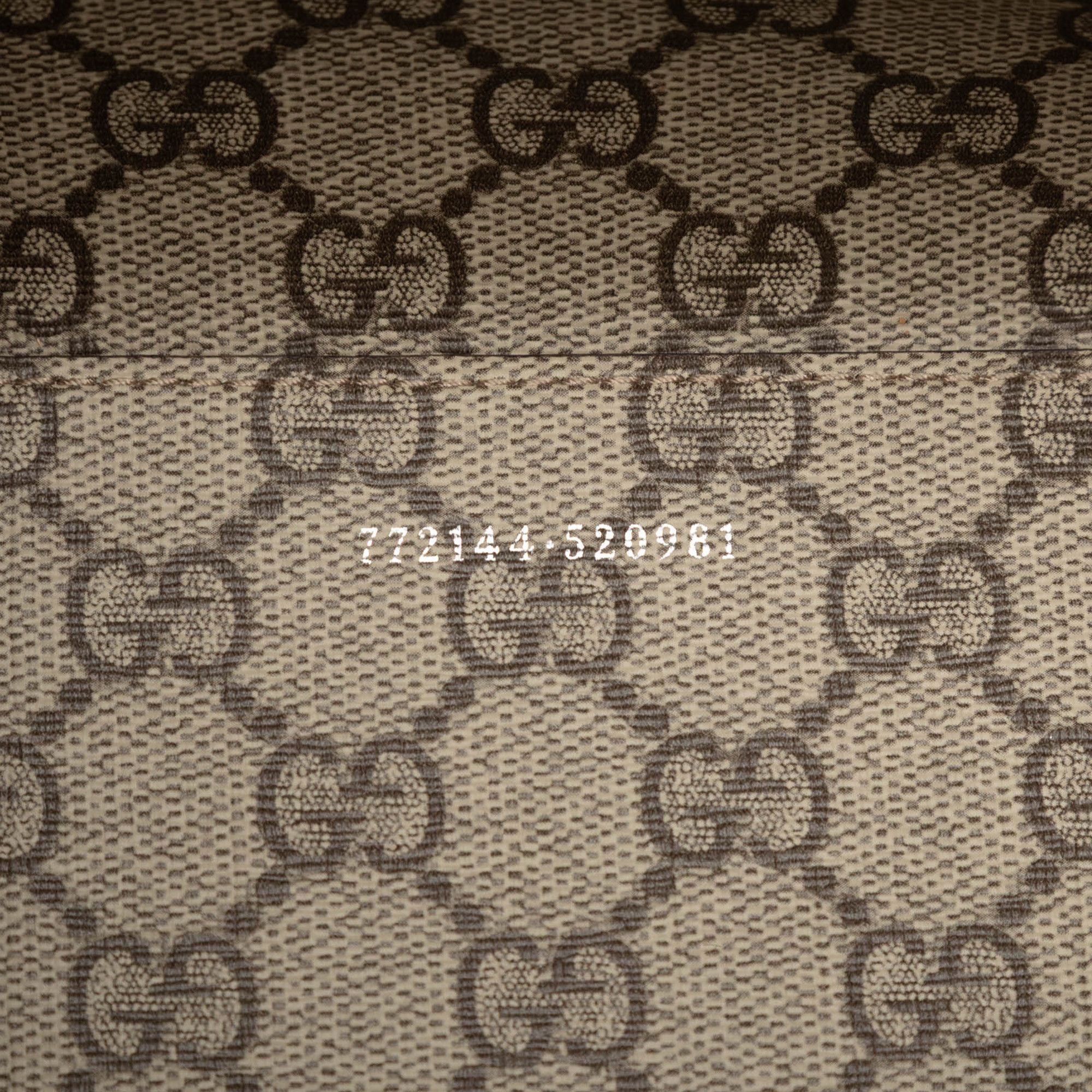 Gucci Gucci Medium Canvas Logo Tote Size ONE SIZE - 5 Thumbnail