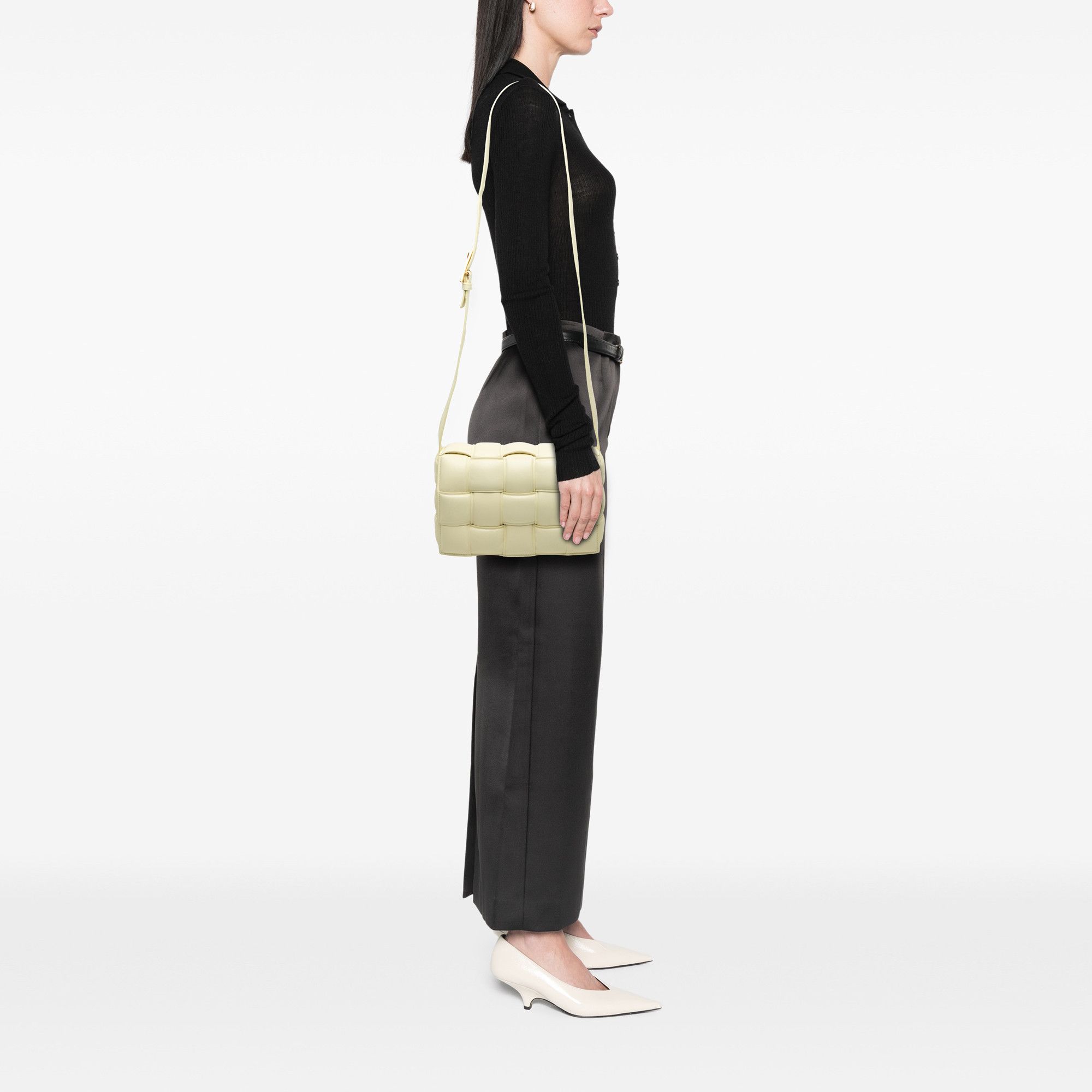 Bottega Veneta Bottega Veneta Nappa Intrecciato Padded Cassette Crossbody Size ONE SIZE - 7 Thumbnail