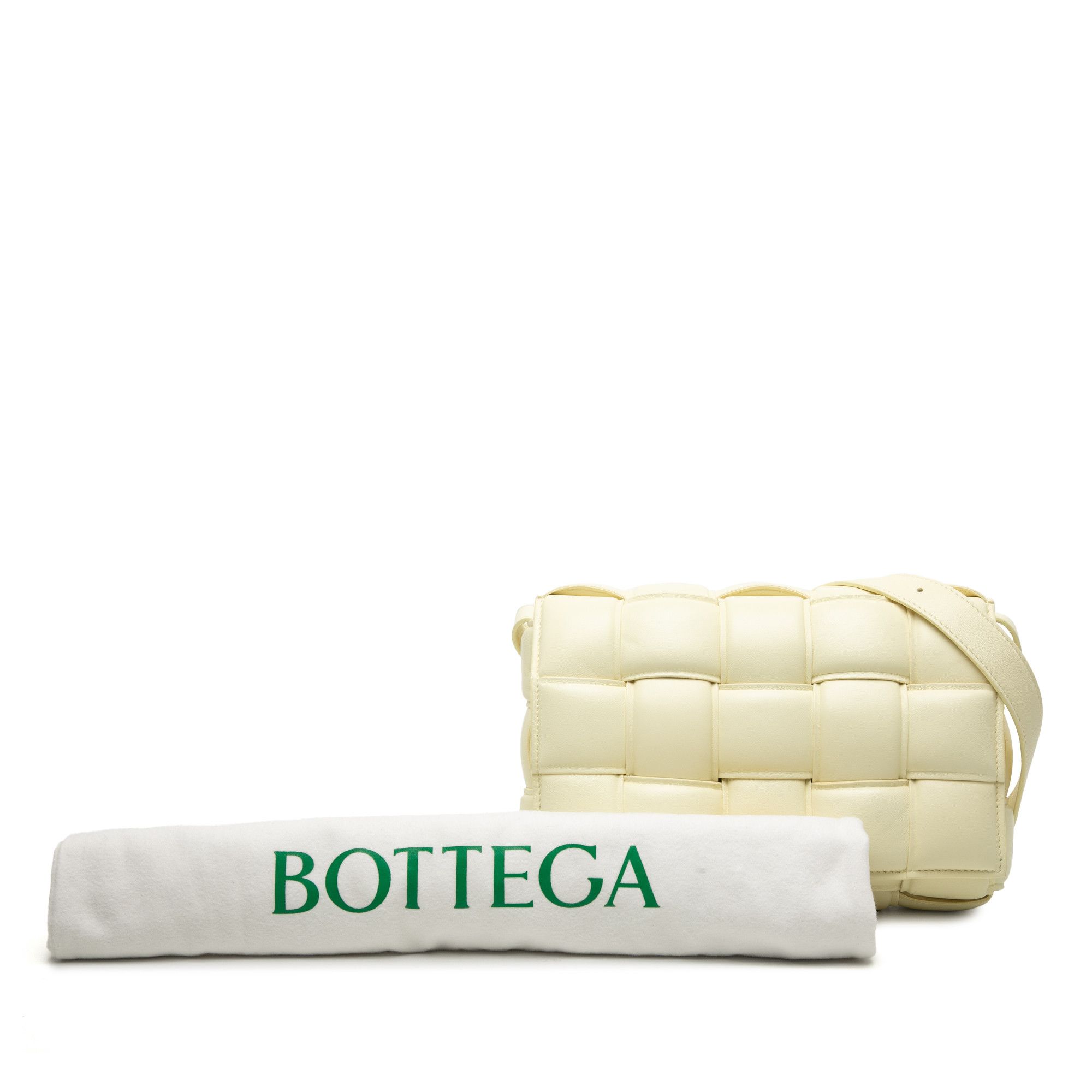 Bottega Veneta Bottega Veneta Nappa Intrecciato Padded Cassette Crossbody Size ONE SIZE - 8 Thumbnail