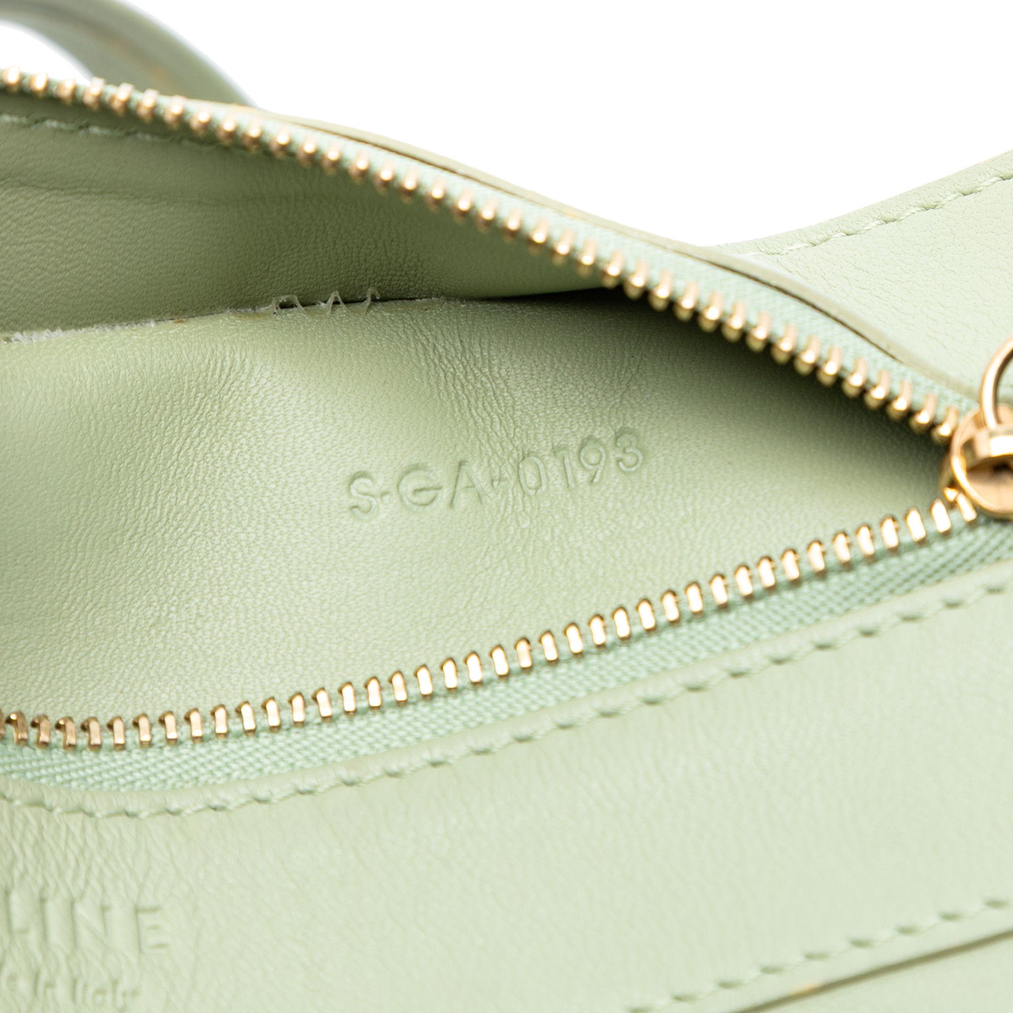 Celine Celine Bicolor Leather Vertical Cabas Tote Size ONE SIZE - 6 Thumbnail