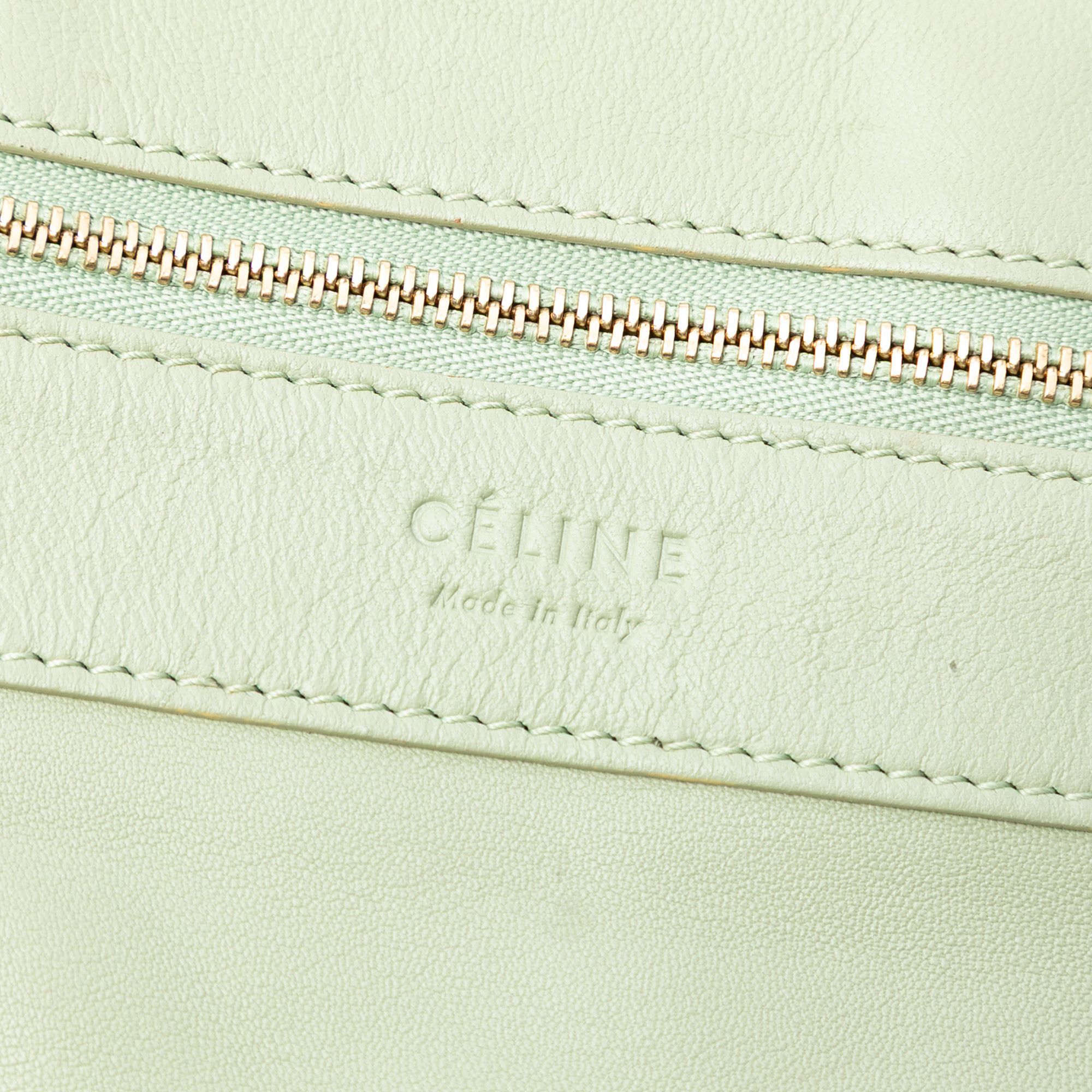 Celine Celine Bicolor Leather Vertical Cabas Tote Size ONE SIZE - 5 Thumbnail