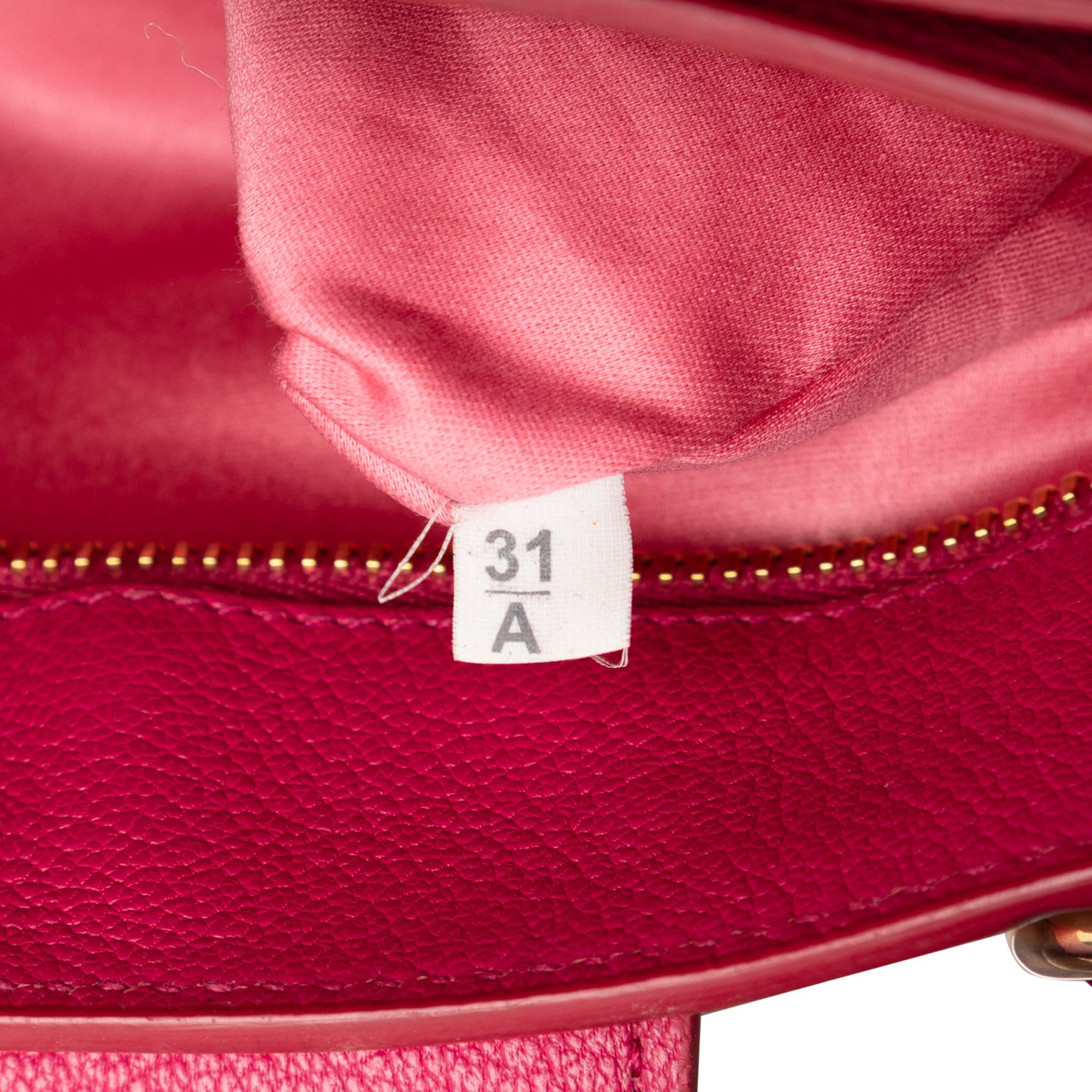 Miu Miu Miu Miu Bicolor Goatskin Madras Satchel Size ONE SIZE - 7 Thumbnail