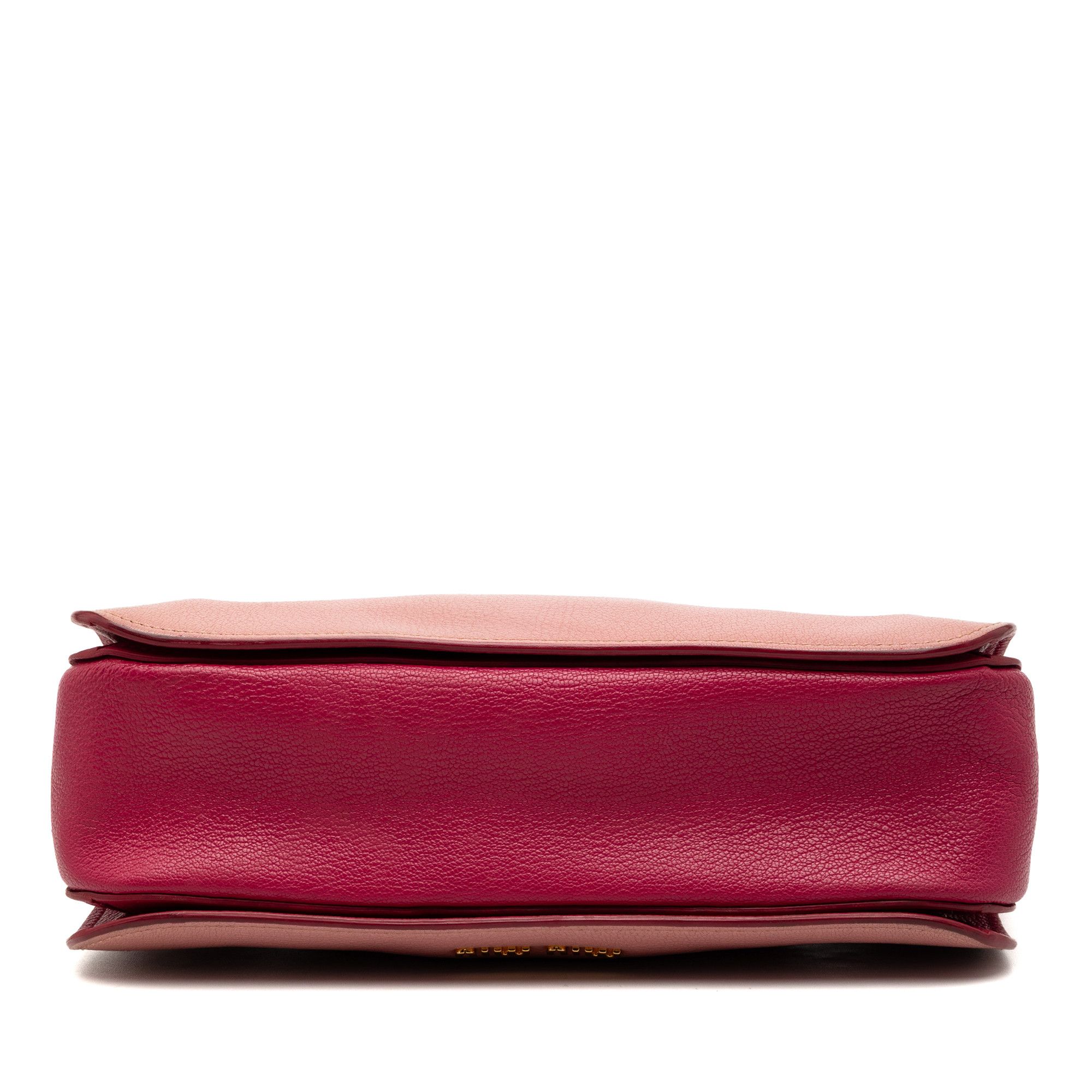 Miu Miu Miu Miu Bicolor Goatskin Madras Satchel Size ONE SIZE - 3 Thumbnail