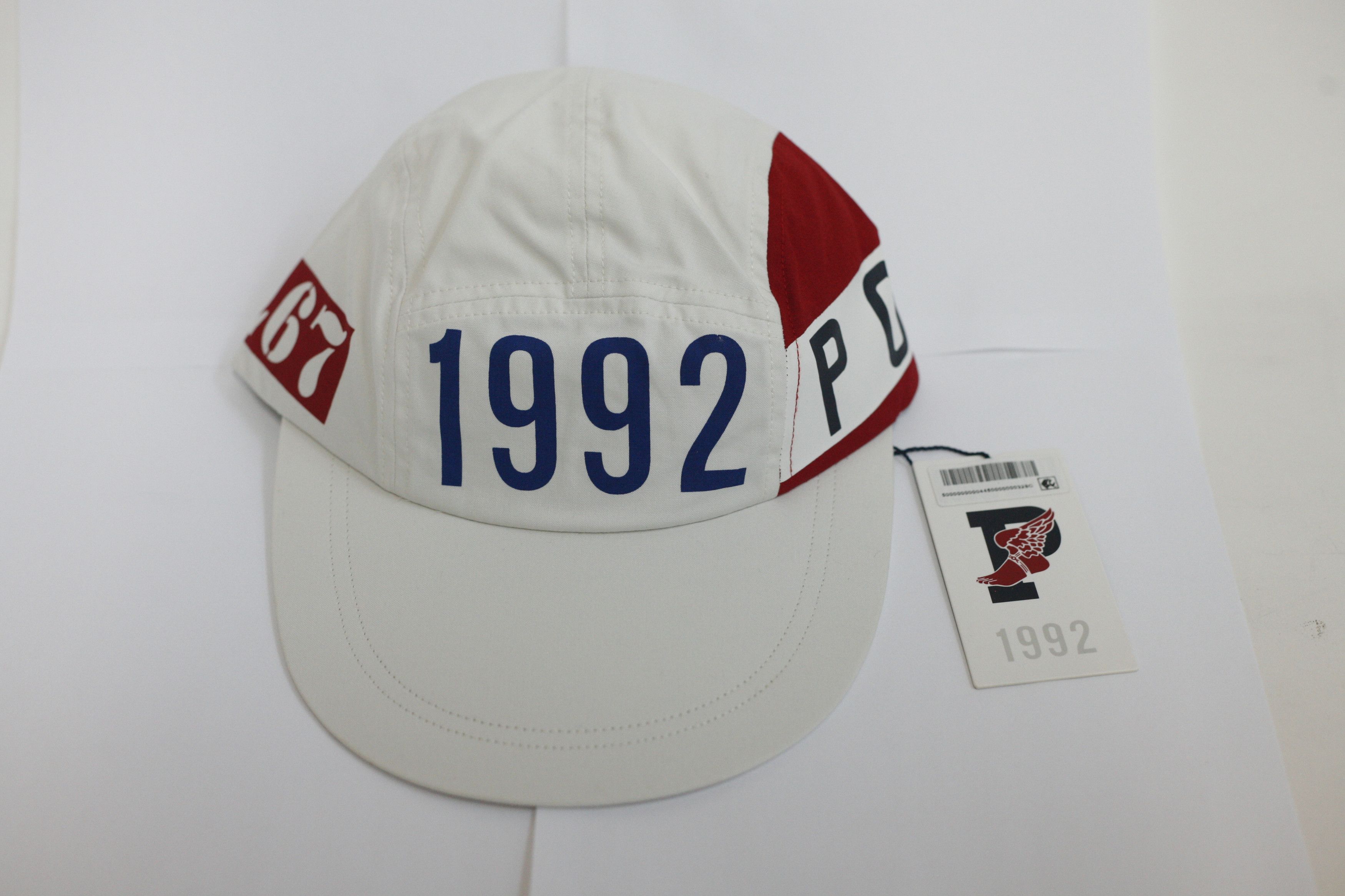 Polo Ralph Lauren Polo STADIUM P WING 1992 Long bill cap size