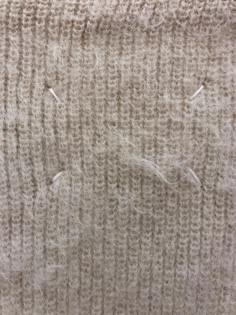 Maison Margiela Mohair Oversized Slouchy Fuzzy Cardigan Cobain Size US M / EU 48-50 / 2 - 4 Thumbnail