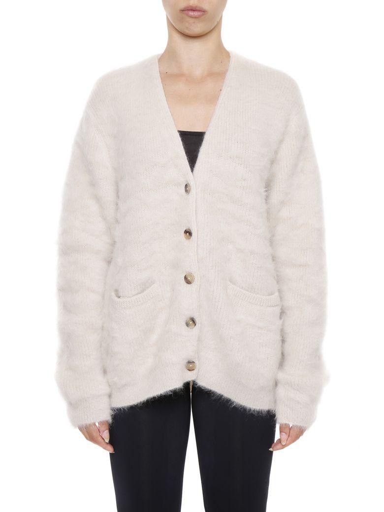 Maison Margiela Mohair Oversized Slouchy Fuzzy Cardigan Cobain Size US M / EU 48-50 / 2 - 8 Thumbnail