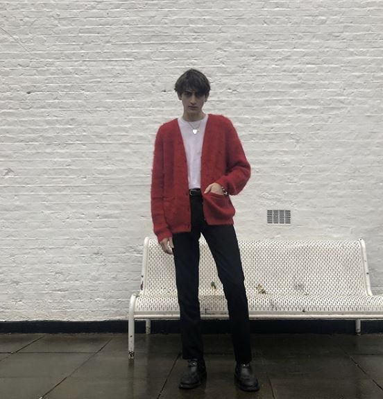 Maison Margiela Mohair Oversized Slouchy Fuzzy Cardigan Cobain Size US M / EU 48-50 / 2 - 10 Thumbnail