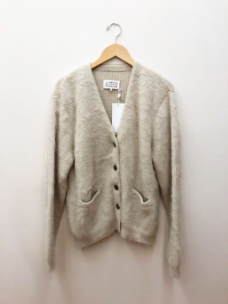 Maison Margiela Mohair Oversized Slouchy Fuzzy Cardigan Cobain Size US M / EU 48-50 / 2 - 2 Thumbnail