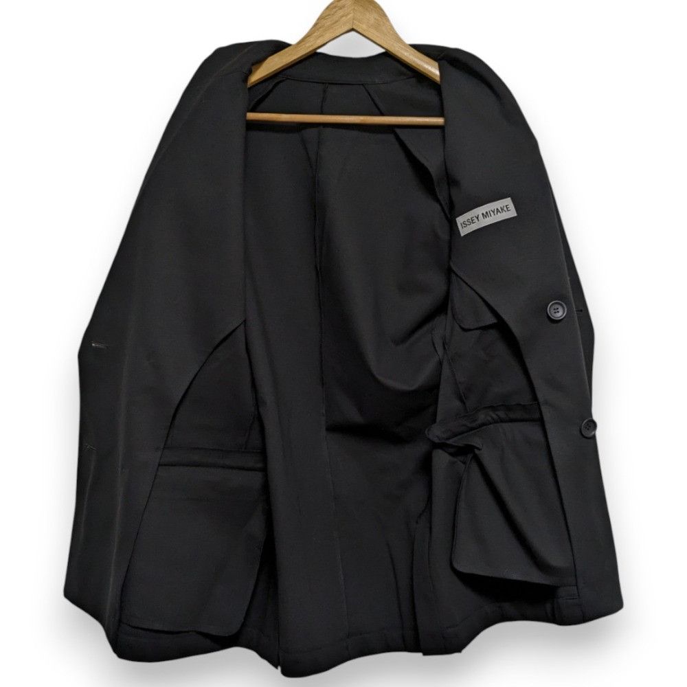 Issey Miyake Issey Miyake ISSEY MIYAKE SIMPLE ENSEMBLE Jersey Double Jacket Others Outerwear IM53JD224 DUTY FREE for USA Size ONE SIZE - 3 Thumbnail