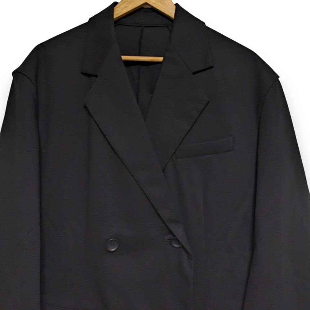 Issey Miyake Issey Miyake ISSEY MIYAKE SIMPLE ENSEMBLE Jersey Double Jacket Others Outerwear IM53JD224 DUTY FREE for USA Size ONE SIZE - 4 Thumbnail